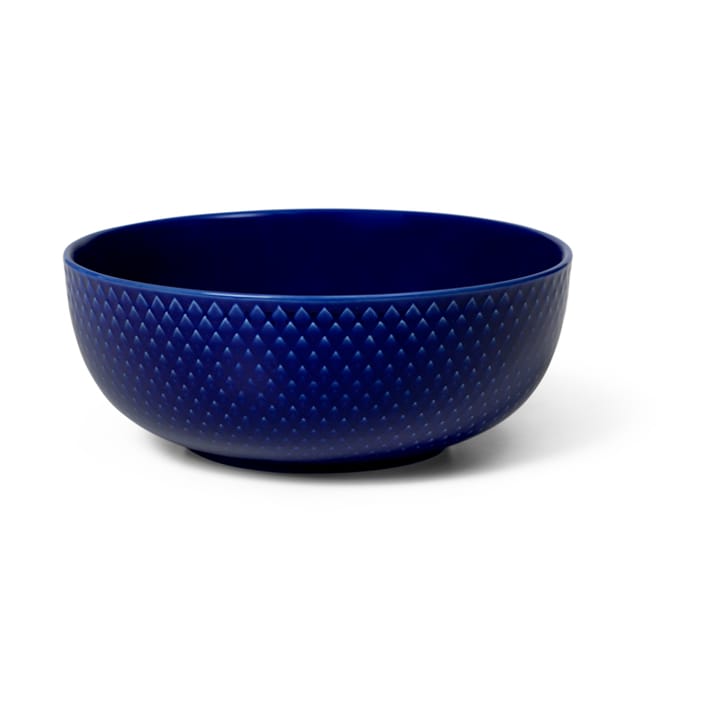 Rhombe skål Ø15,5 cm - M�ørkeblå - Lyngby Porcelæn