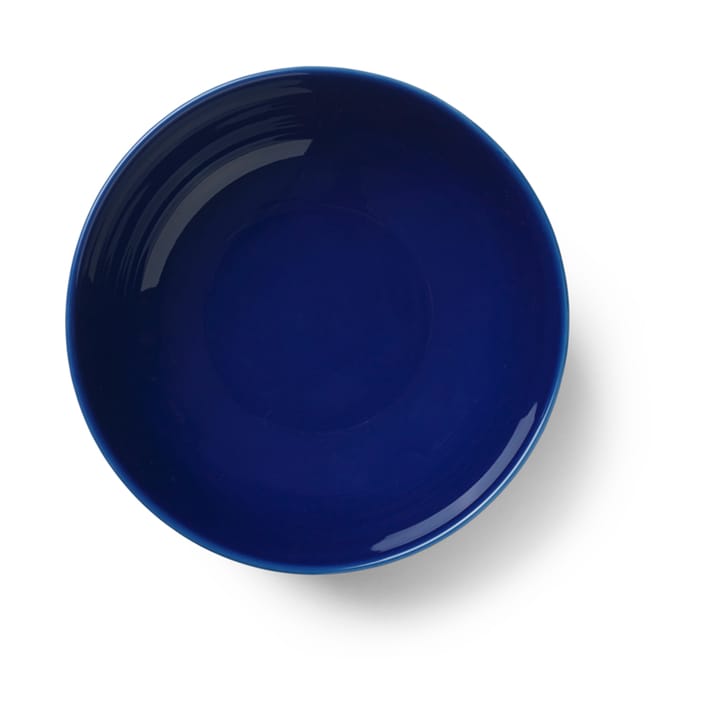 Rhombe skål Ø15,5 cm - Mørkeblå - Lyngby Porcelæn