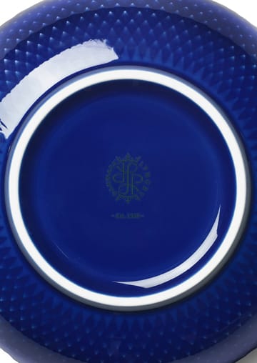 Rhombe skål Ø15,5 cm - Mørkeblå - Lyngby Porcelæn