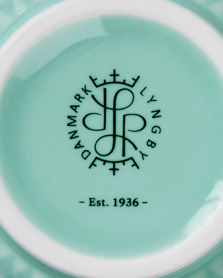 Rhombe vase 15 cm - Aqua - Lyngby Porcelæn