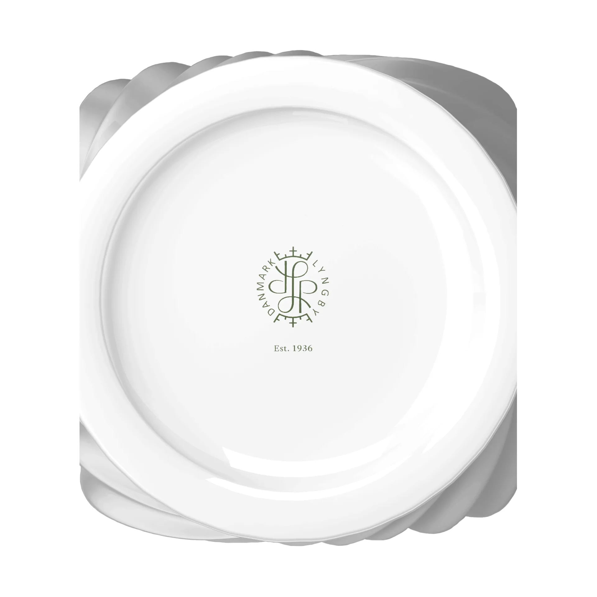 Twist vase 31 cm, Hvid Lyngby Porcelæn