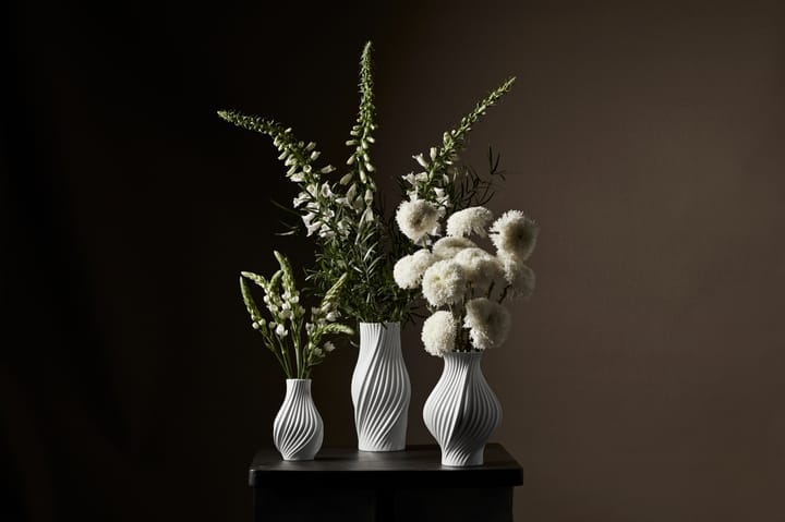Twist vase 31 cm, Hvid Lyngby Porcelæn