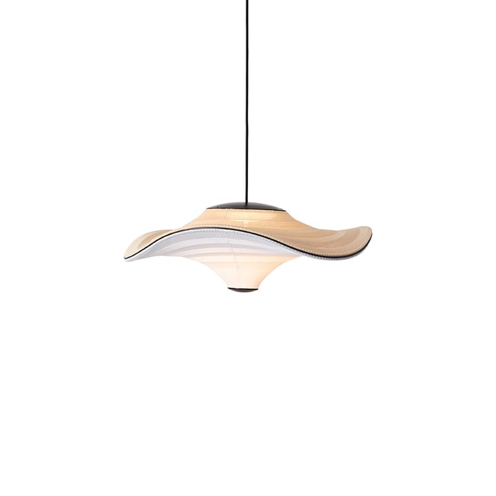 Flying pendel Ø58 cm, Golden sand Made By Hand