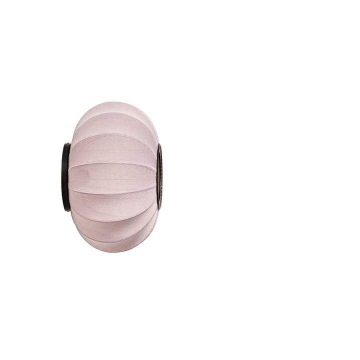 Knit-Wit 45 Oval væg- og loftlampe, Light pink Made By Hand
