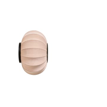 Knit-Wit 45 Oval væg- og loftlampe - Sand stone - Made By Hand