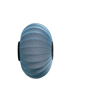 Knit-Wit 57 Oval væg- og loftlampe - Blue stone - Made By Hand