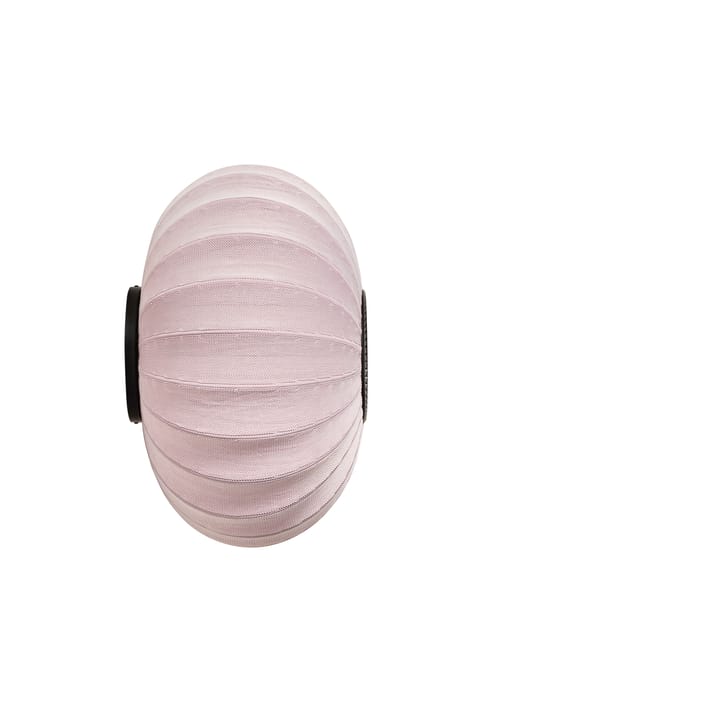 Knit-Wit 57 Oval væg- og loftlampe, Light pink Made By Hand