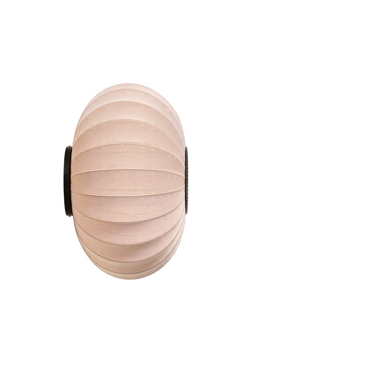 Knit-Wit 57 Oval væg- og loftlampe, Sand stone Made By Hand