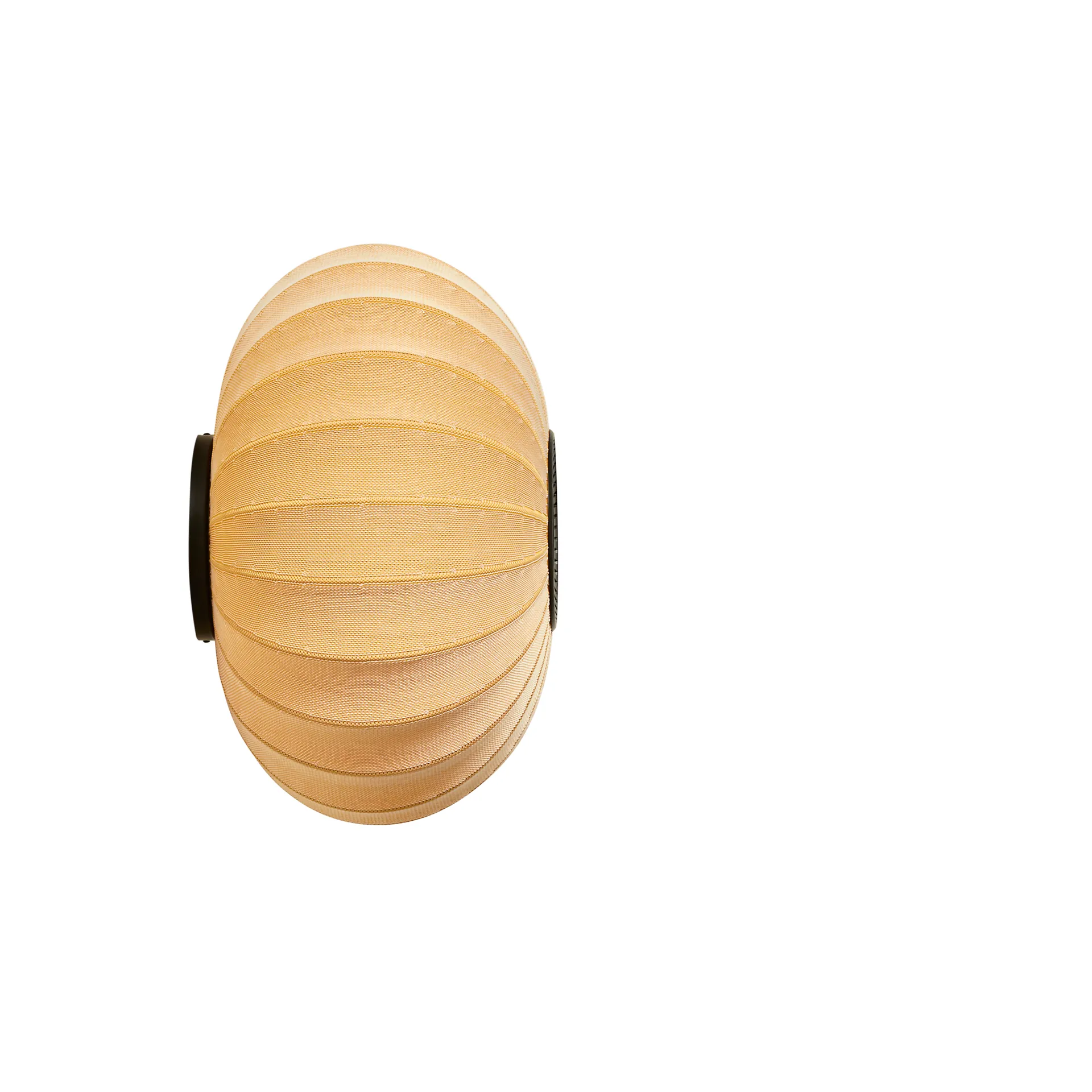 Knit-Wit 57 Oval væg- og loftlampe, Sunrise Made By Hand