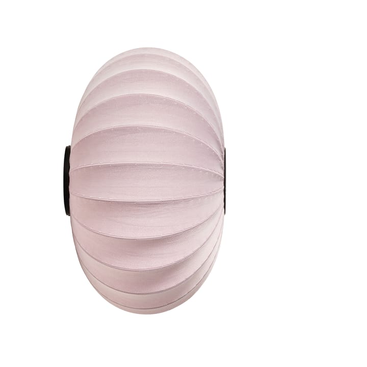 Knit-Wit 76 Oval væg- og loftlampe, Light pink Made By Hand