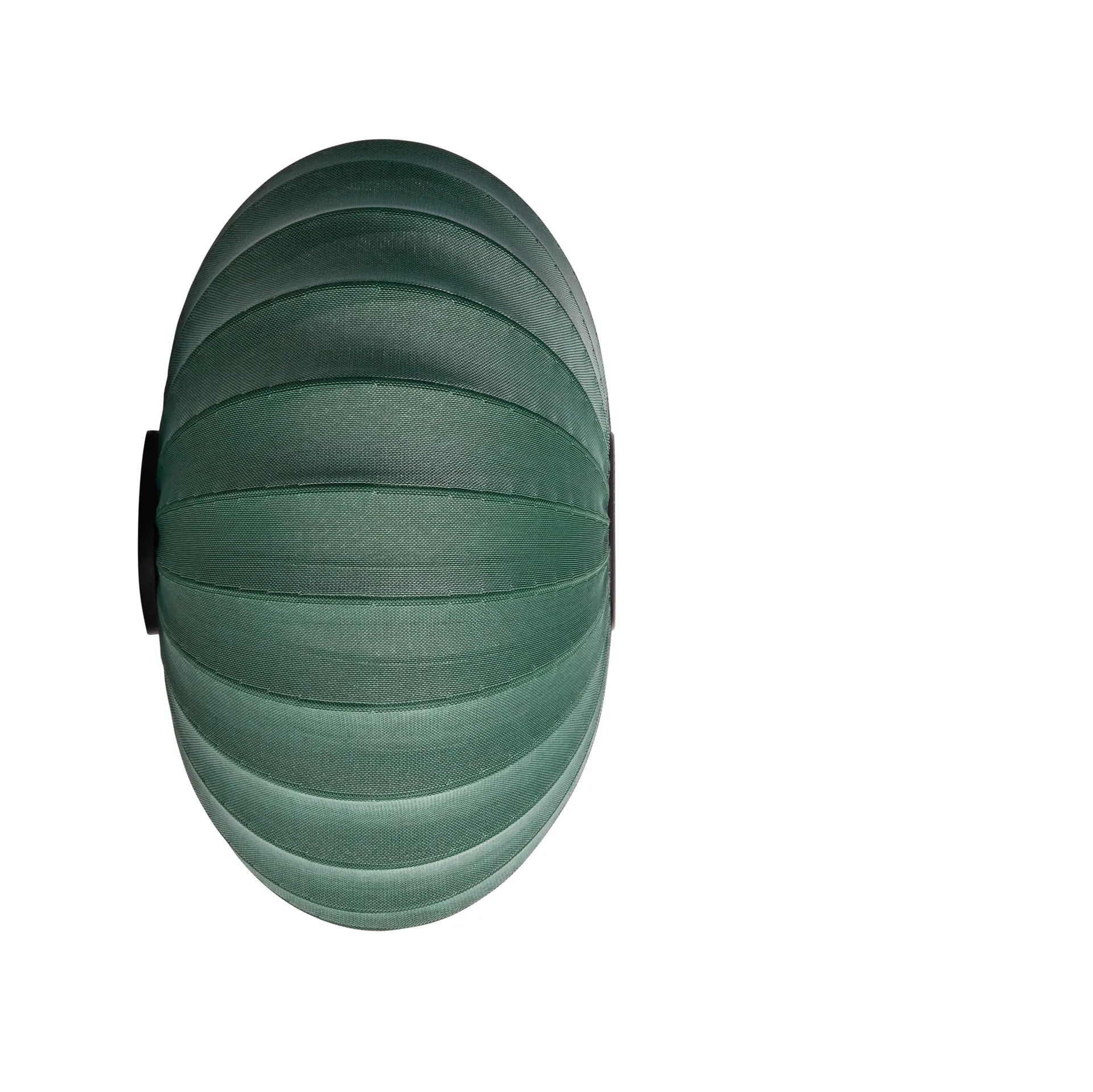 Knit-Wit 76 Oval væg- og loftlampe, Tweed green Made By Hand