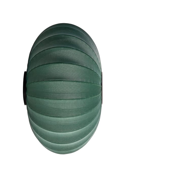 Knit-Wit 76 Oval væg- og loftlampe, Tweed green Made By Hand