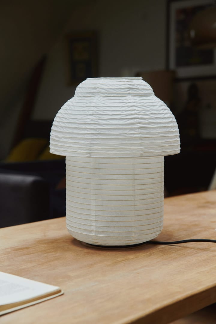 Papier Double bordlampe Ø30 cm, White Made By Hand