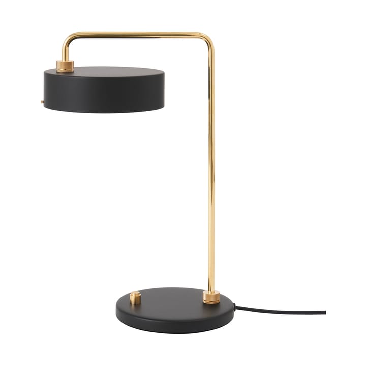 Petite Machine bordlampe - Deep black - Made By Hand