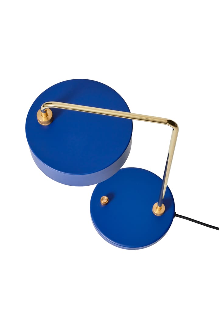 Petite Machine bordlampe - Royal blue - Made By Hand