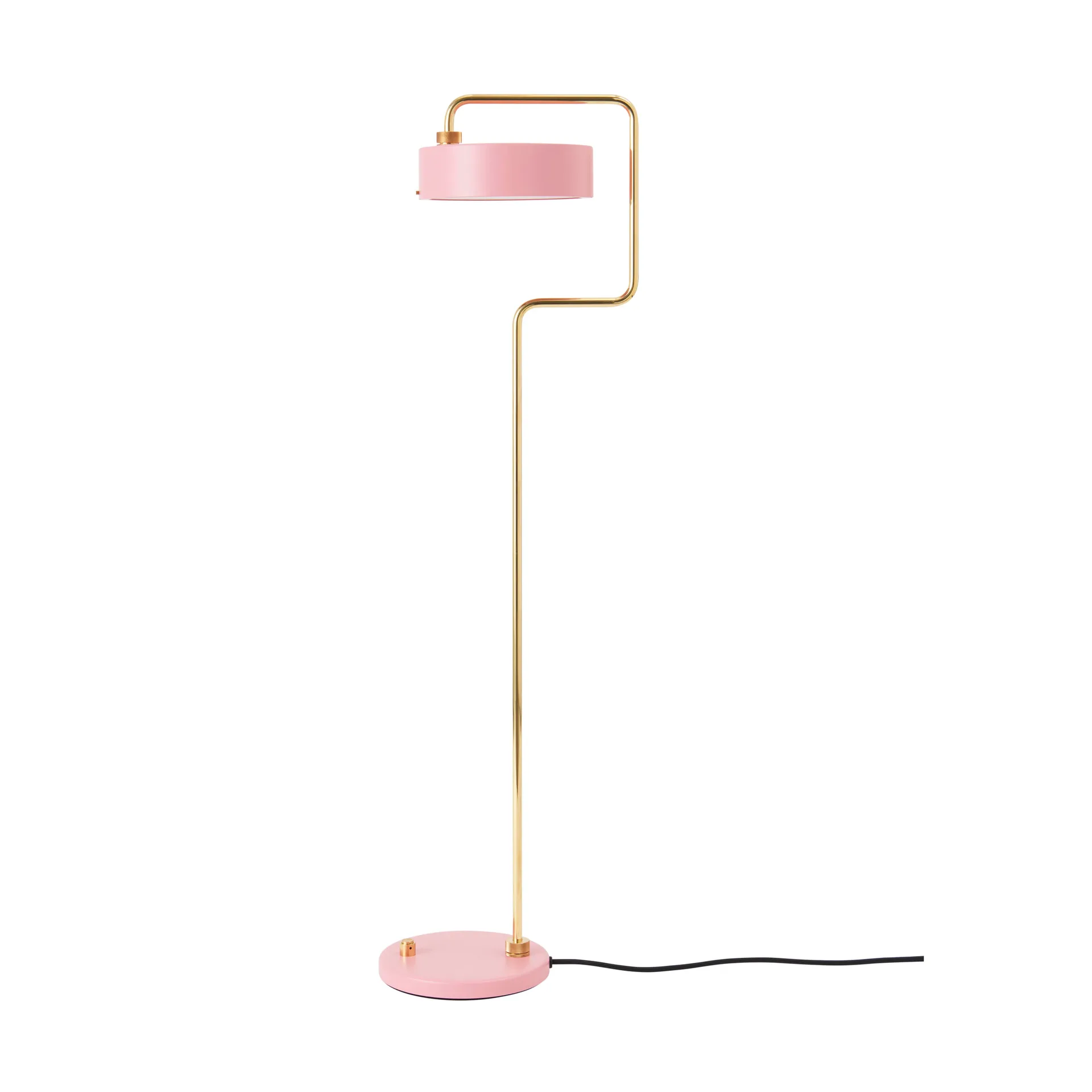Petite Machine gulvlampe, Light pink Made By Hand
