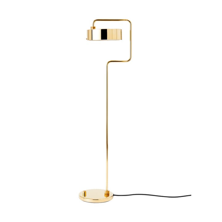 Petite Machine gulvlampe - Polished brass - Made By Hand