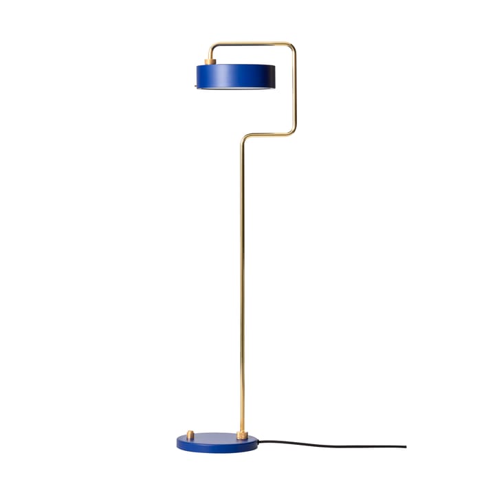 Petite Machine gulvlampe - Royal blue - Made By Hand