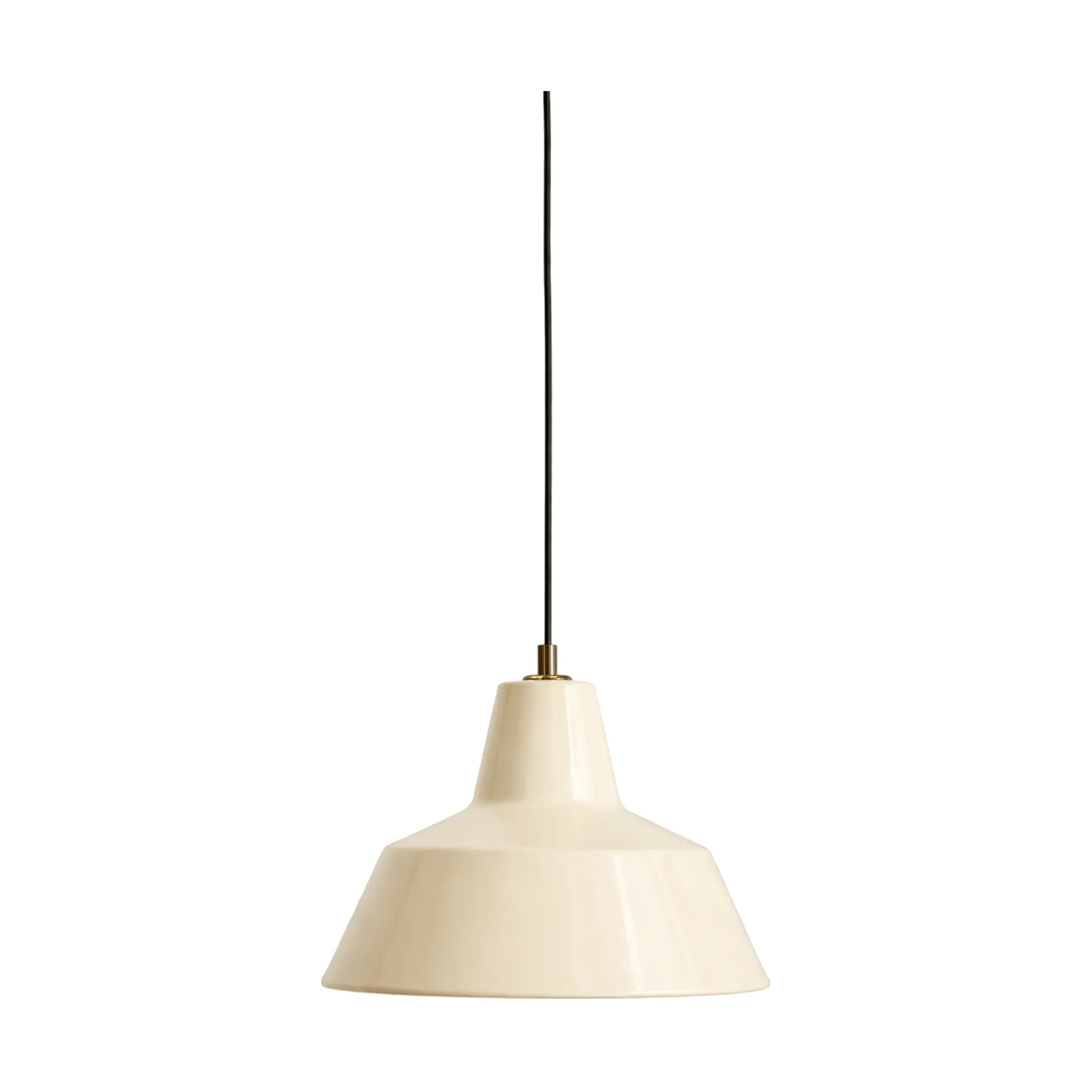 Made By Hand Workshop W3 pendel 75 anniversary edition Butter yellow