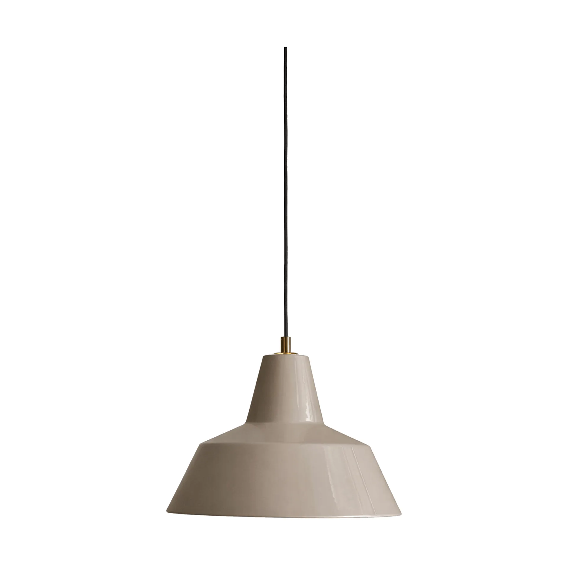 Made By Hand Workshop W3 pendel 75 anniversary edition Earth clay