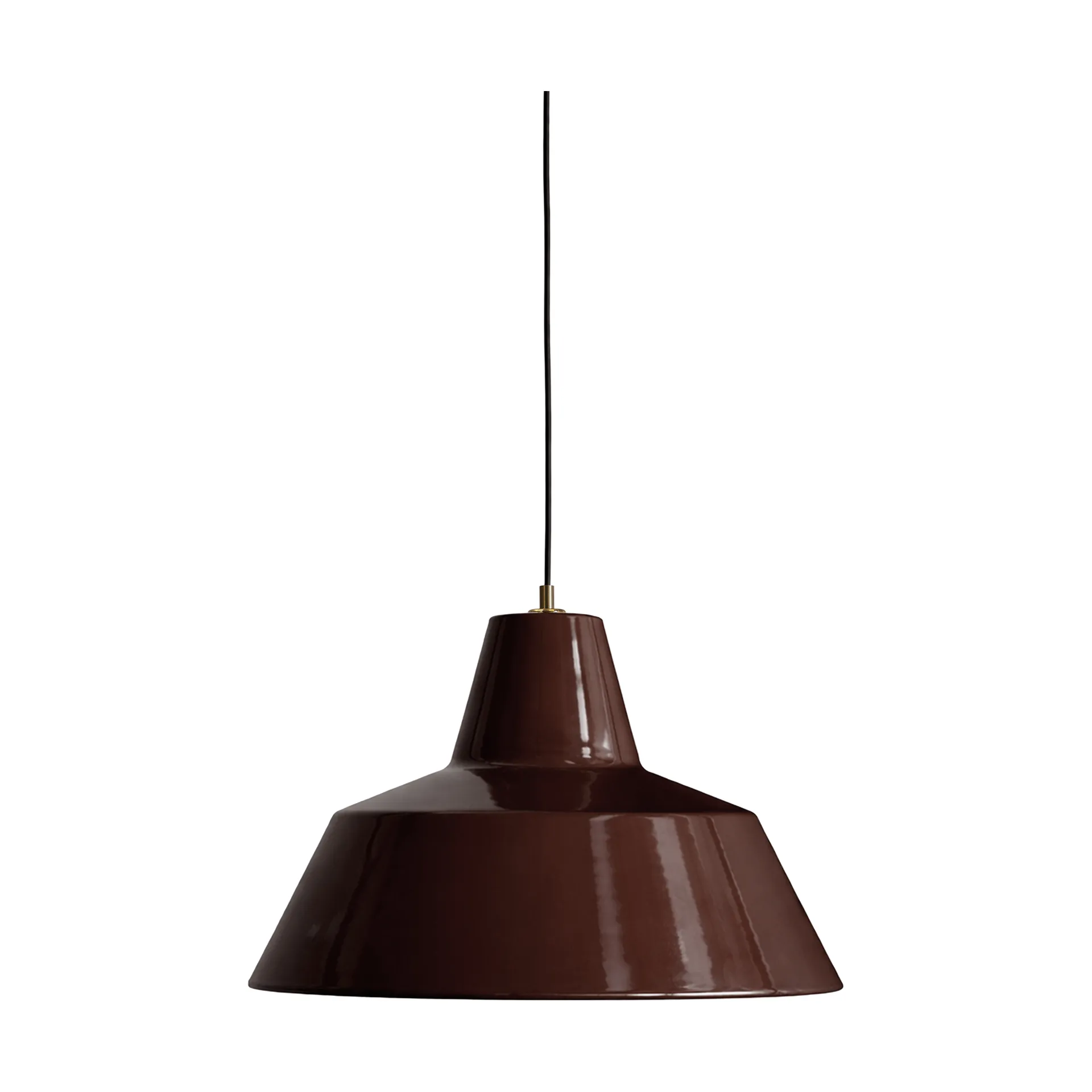 Made By Hand Workshop W4 pendel 75 anniversary edition Chocolate brown