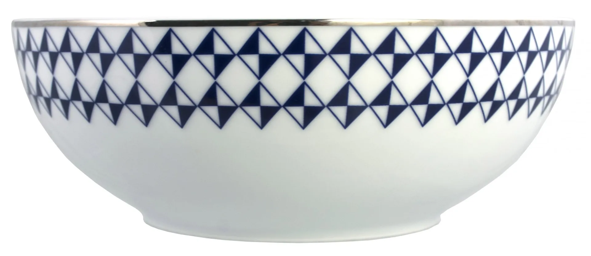 Tokyo Origami skål Ø25 cm, Hvid Magnor