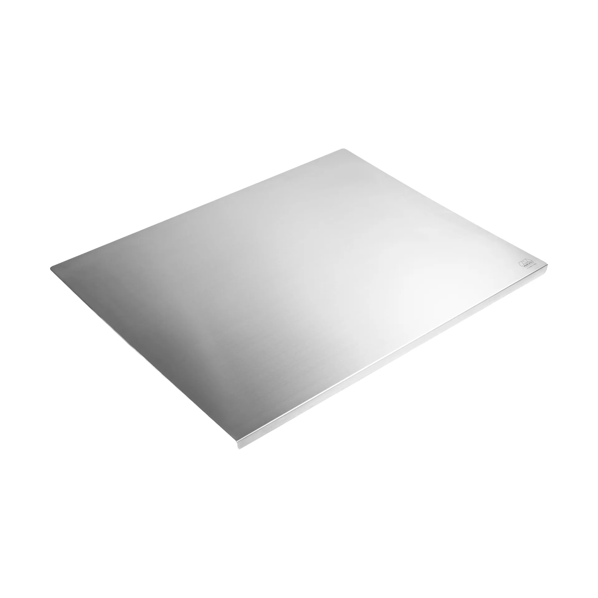 Marcato bagebord, Rustfrit stål 70x55x3 cm Marcato