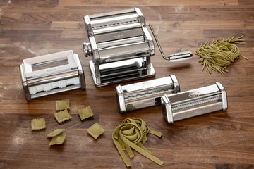 Marcato Multipast giftset pastamaskine - Stål - Marcato