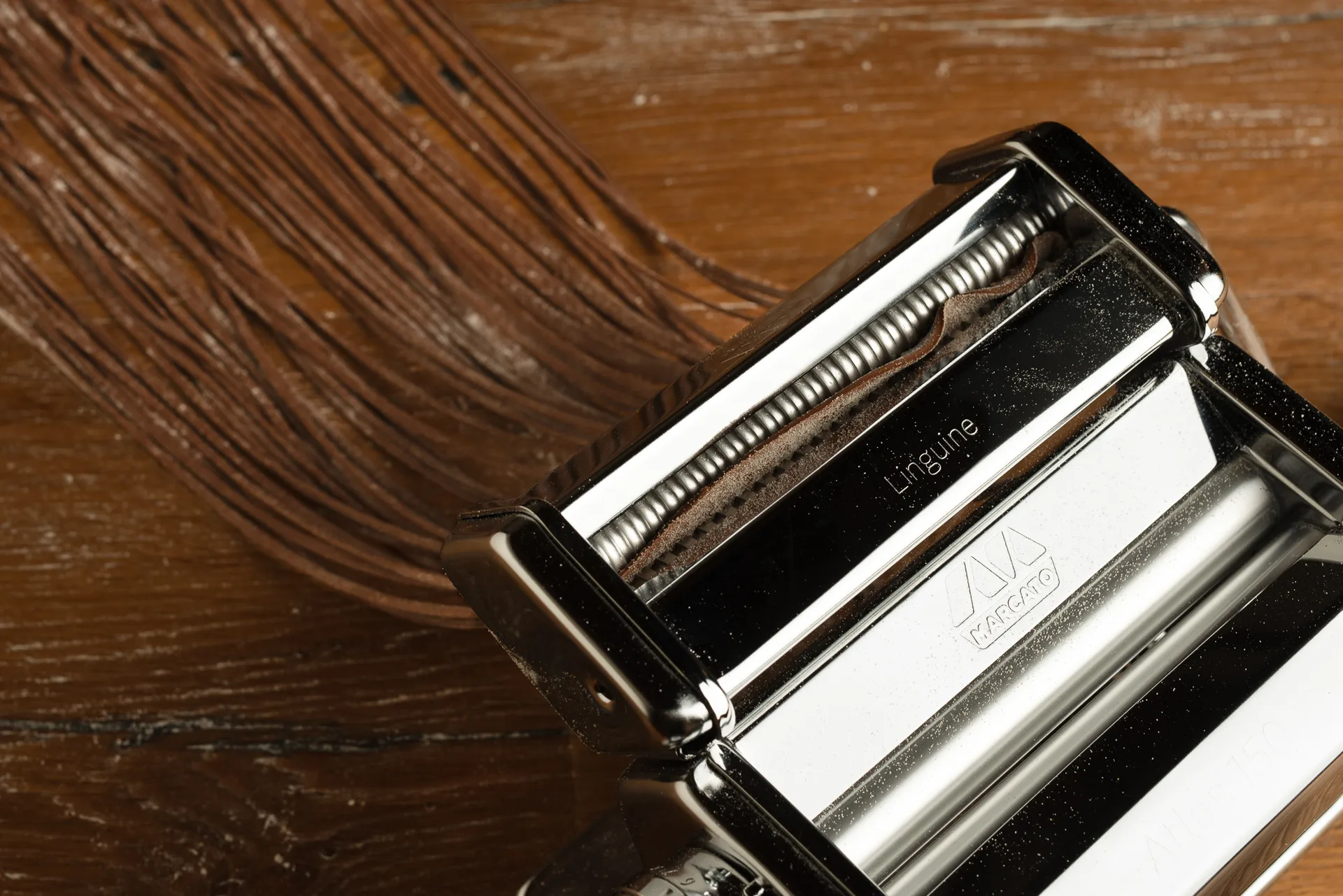 Tulbehør til Marcato pastamaskine Atlas 150, Pastavalse Linguine Marcato