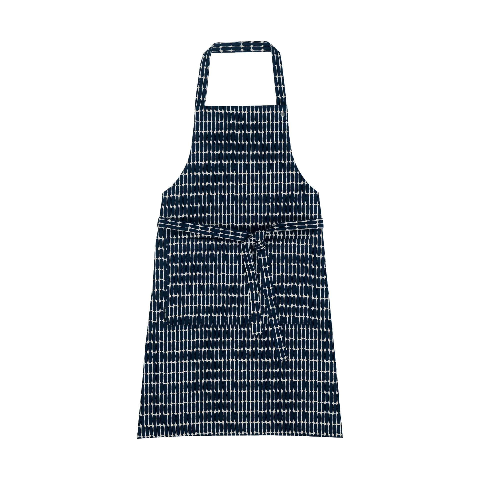 Alku forklæde, Cotton-dark blue Marimekko