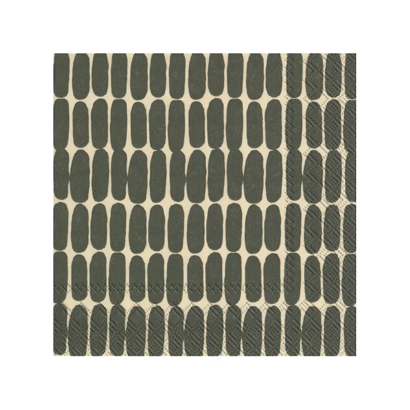Alku servietter 33x33 cm 20-pak, Green Marimekko