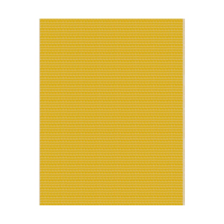 Alku stof bomuld/hør - Linen-yellow - Marimekko