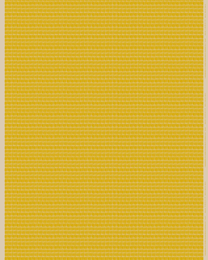 Alku voksduk bomuld-linned - Linen-yellow - Marimekko