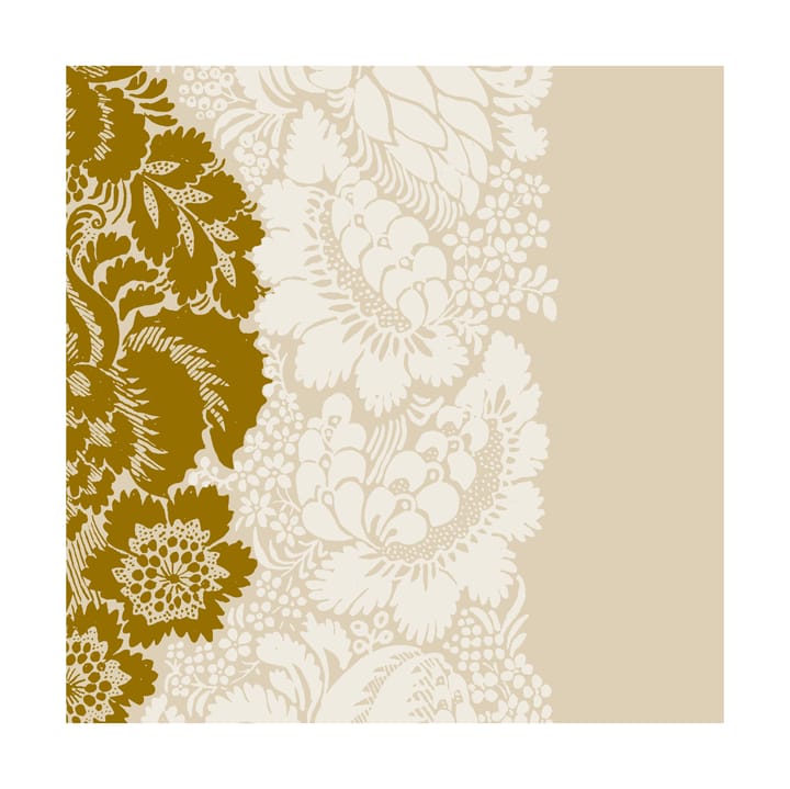 Ananas servietter 33x33 cm 20-pak - Champagne - Marimekko