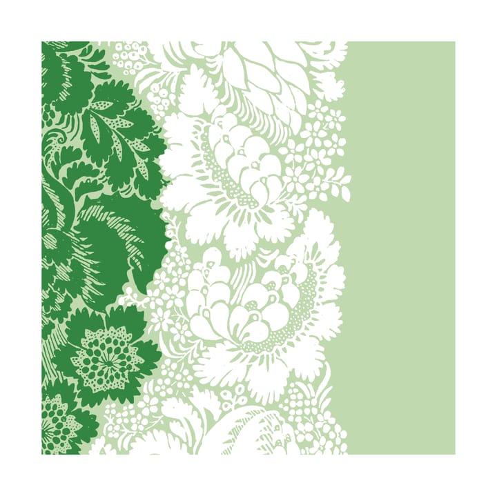 Ananas servietter 33x33 cm 20-pak - Green - Marimekko