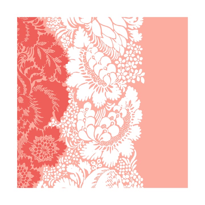 Ananas servietter 33x33 cm 20-pak - Raspberry - Marimekko