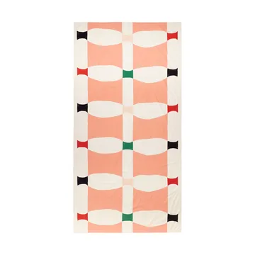 Atalaya dug 140x273 cm - Cotton-peach-green - Marimekko