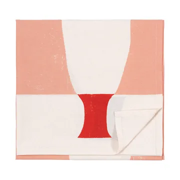 Atalaya dug 140x273 cm - Cotton-peach-green - Marimekko