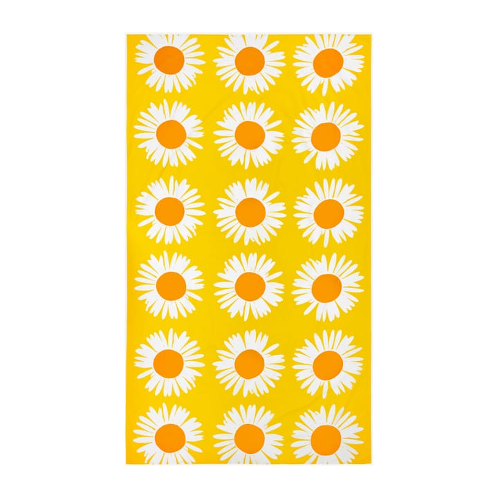 Auringonkukka dug 135x280 cm - Gul/Hvid - Marimekko