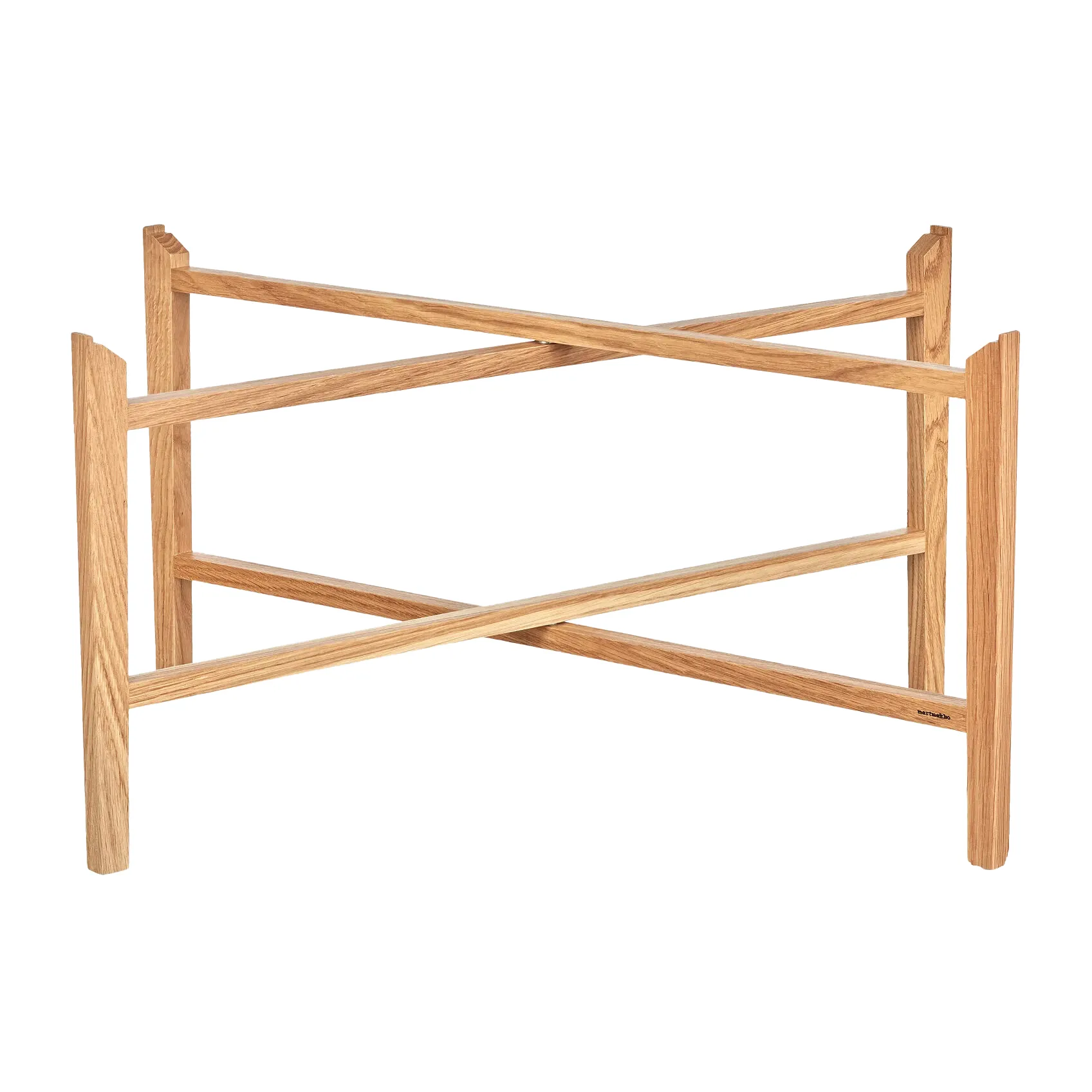 Bakkebord undervogn Ø65 cm, Eg Marimekko