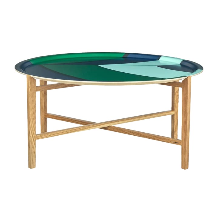Bakkebord undervogn Ø65 cm, Eg Marimekko