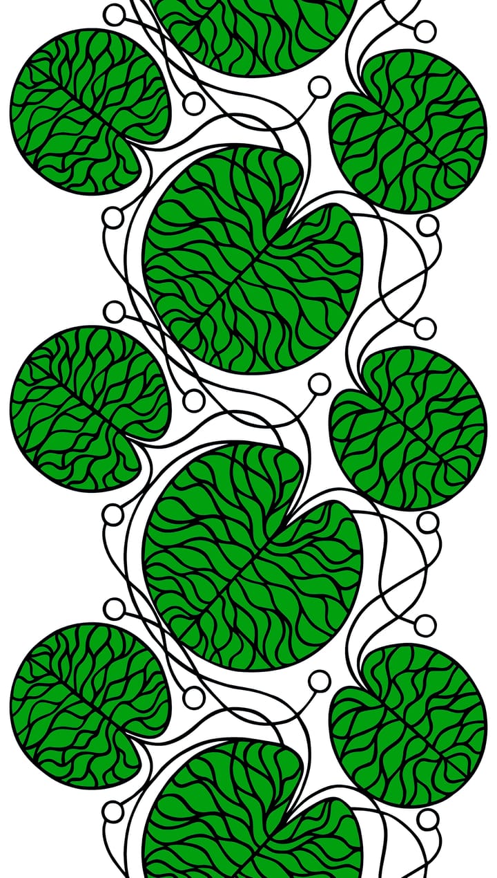 Bottna grønt tekstil - grøn - Marimekko