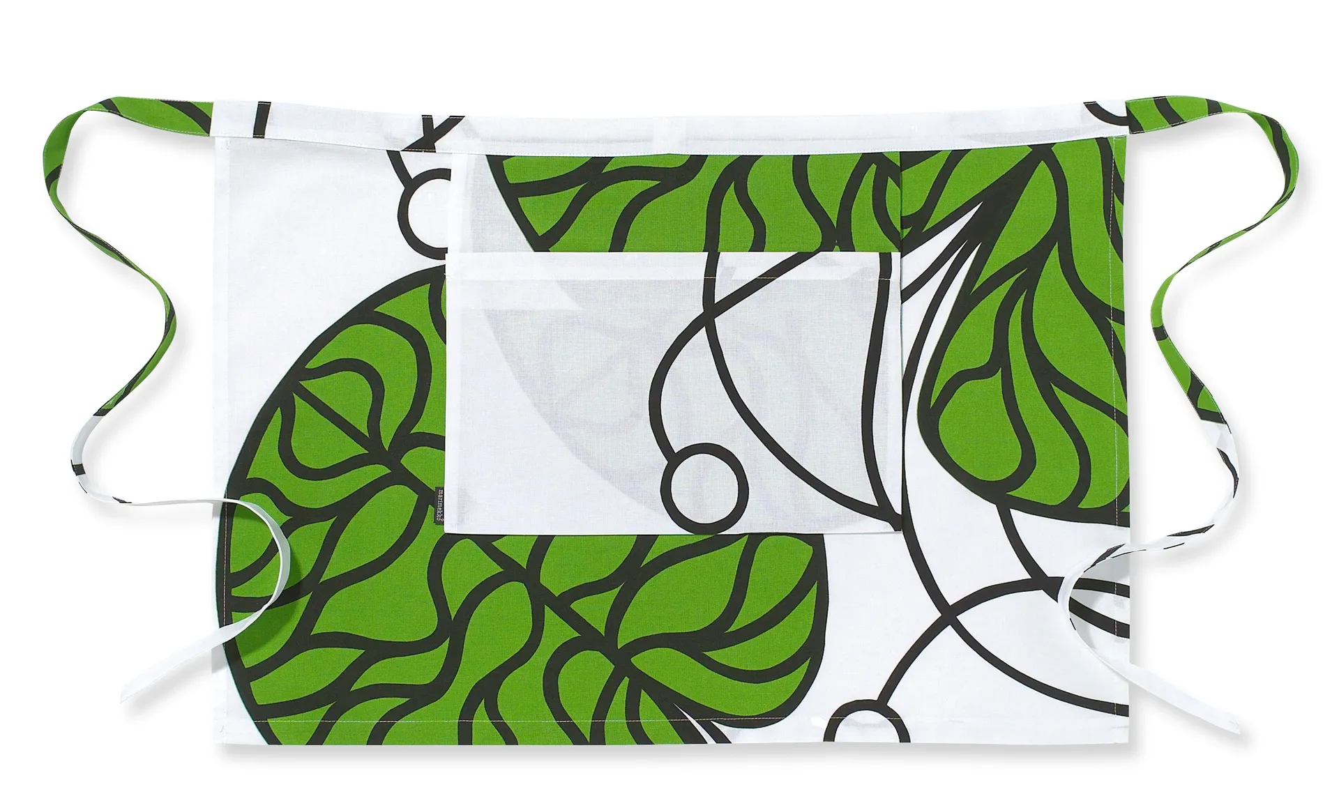 Bottna grønt tekstil, grøn Marimekko
