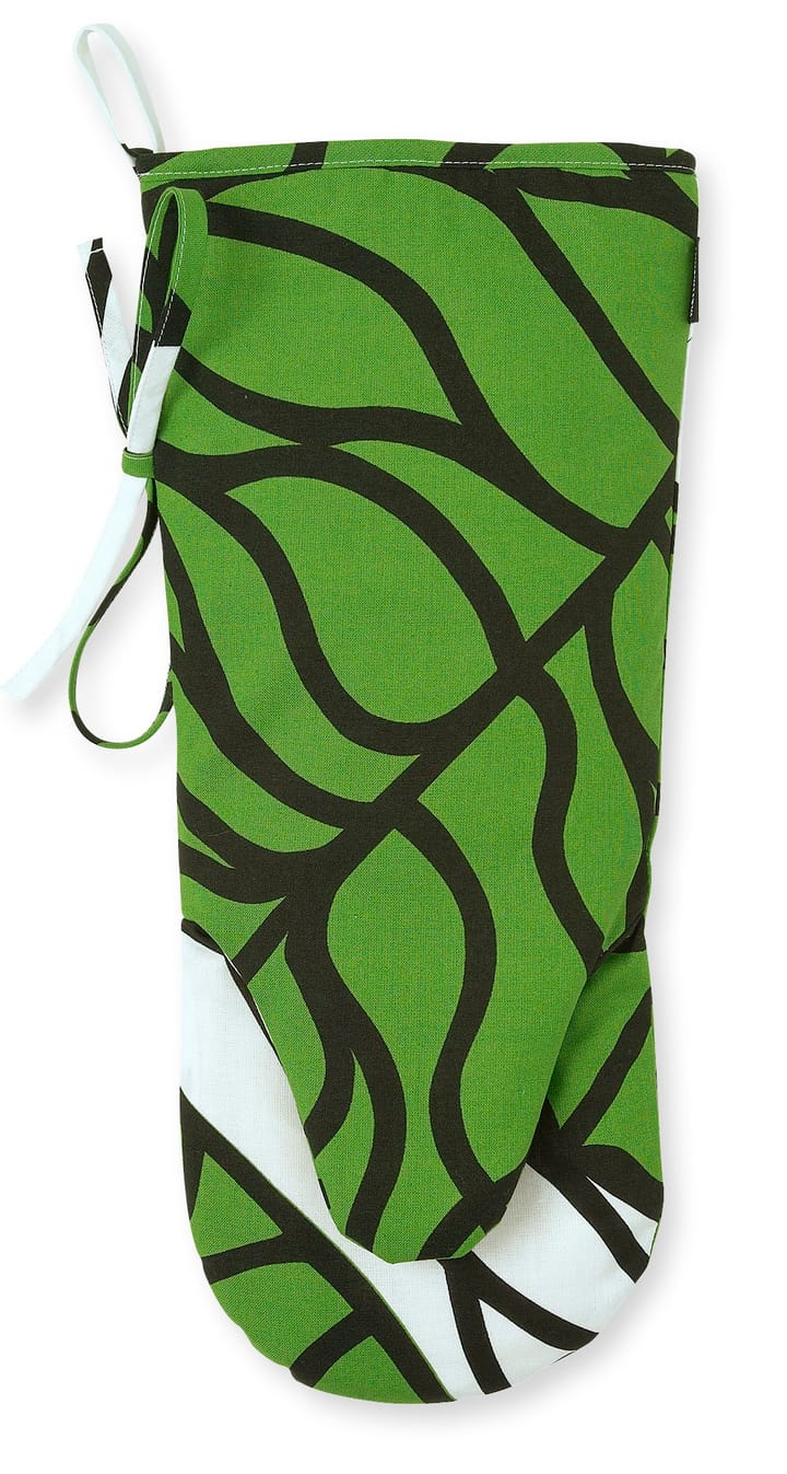 Bottna grønt tekstil, grøn Marimekko