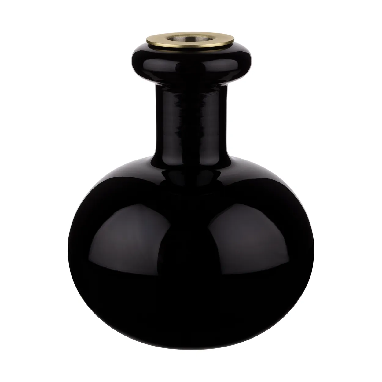 Marimekko Butticula lysestage Ø12,5 cm Black