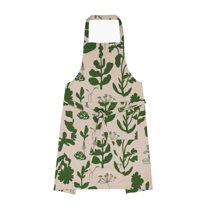 Elokuun Varjot forklæde - Grøn/Beige - Marimekko