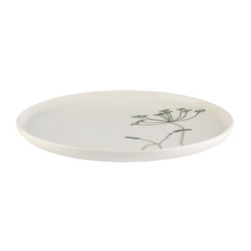 Elokuun Varjot tallerken Ø25 cm - Hvid/Grøn - Marimekko