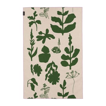 Elokuun Varjot viskestykke 47x70 cm - Grøn/Beige - Marimekko