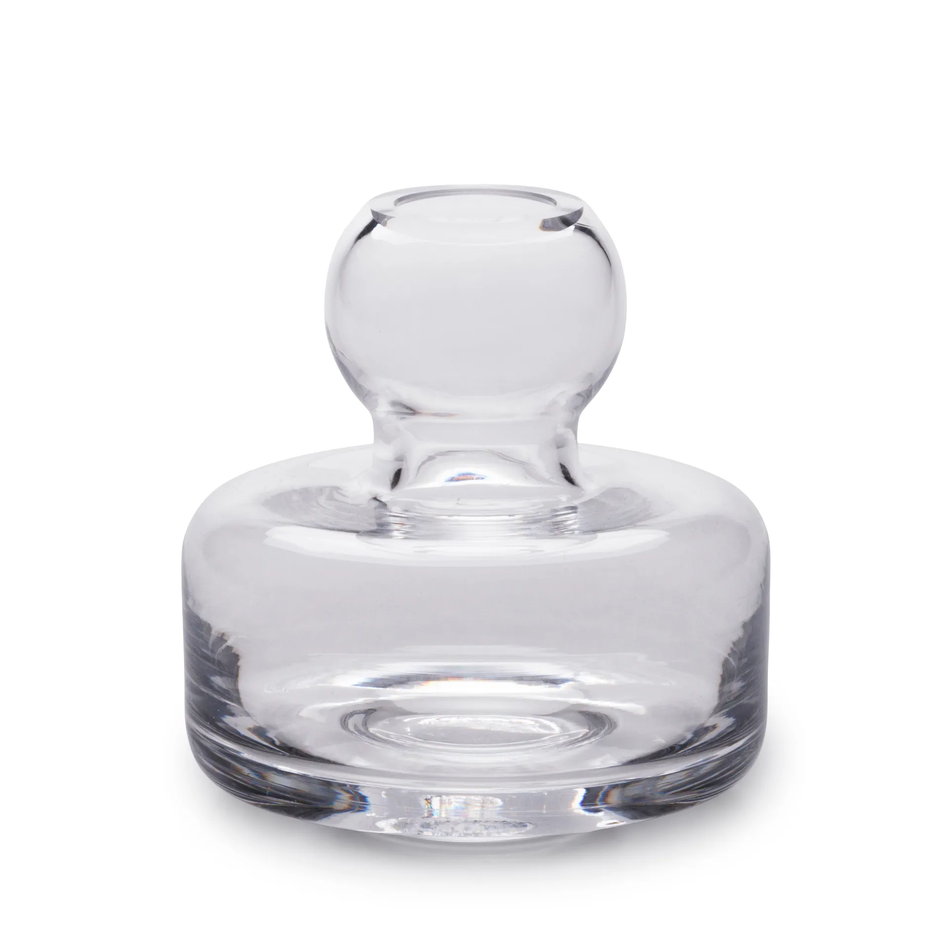 Flower vase Ø10 cm, glas Marimekko