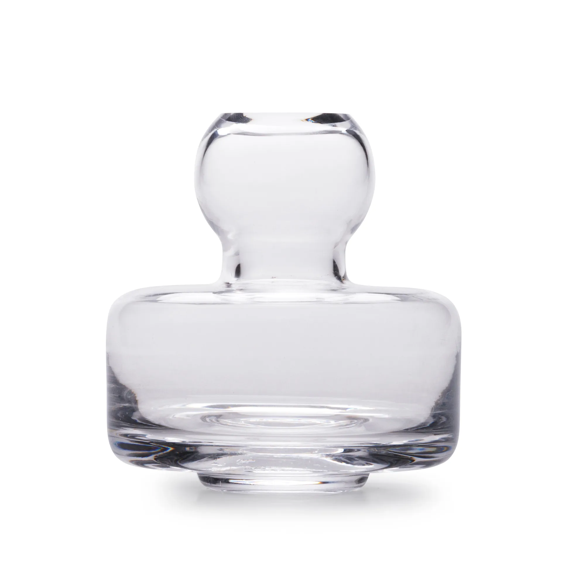 Flower vase Ø10 cm, glas Marimekko